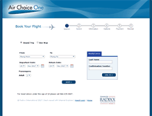 Tablet Screenshot of airchoiceone.booksecure.net