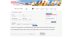 Desktop Screenshot of airindiaexpress.booksecure.net